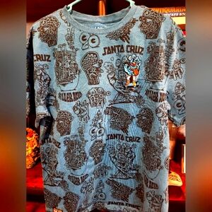 EUC Santa Cruz x Killer Acid Shirt 🛹